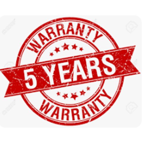 5 jaar garantie (ipv 2 jaar) 5 jaar garantie (ipv 2 jaar)
