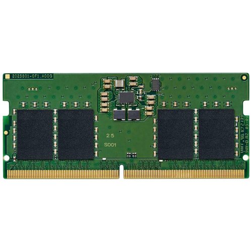 Kingston - DDR5 - module - 8 GB - SO DIMM 262-PIN - 5600 MHz / PC5-44800 - niet-gebufferd Kingston - DDR5 - module - 8 GB - SO DIMM 262-PIN - 5600 MHz / PC5-44800 - niet-gebufferd