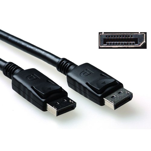 ACT - DisplayPort kabel - DisplayPort naar DisplayPort - 1 m ACT - DisplayPort kabel - DisplayPort naar DisplayPort - 1 m
