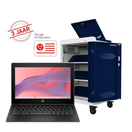 Actiebundel HP Chromebook Fortis 11 G10 Actiebundel HP Chromebook Fortis 11 G10