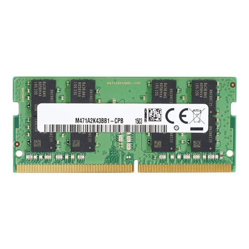 HP - DDR4 - module - 8 GB - SO DIMM 260-PIN - 3200 MHz / PC4-25600 - niet-gebufferd HP - DDR4 - module - 8 GB - SO DIMM 260-PIN - 3200 MHz / PC4-25600 - niet-gebufferd