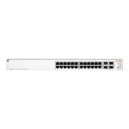 HPE Aruba Instant On 1930 24G Class4 PoE 4SFP/SFP+ 370W Switch HPE Aruba Instant On 1930 24G Class4 PoE 4SFP/SFP+ 370W Switch