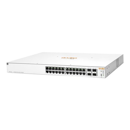 HPE Networking Instant On 1930 24G Class4 PoE 4SFP/SFP+ 195W Switch HPE Networking Instant On 1930 24G Class4 PoE 4SFP/SFP+ 195W Switch