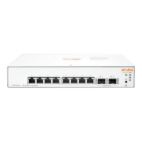 HPE Aruba Instant On 1930 8G 2SFP Switch HPE Aruba Instant On 1930 8G 2SFP Switch