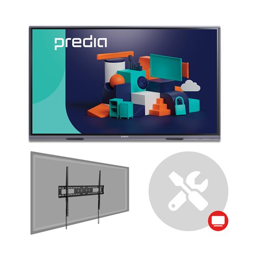 Predia Touch Swift 3 - 65" webshopbundel Predia Touch Swift 3 - 65" webshopbundel