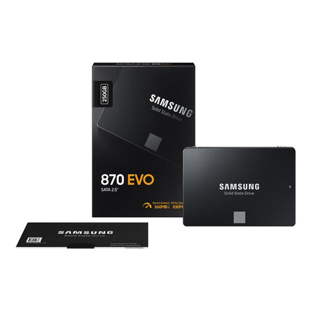 Samsung 870 EVO MZ-77E250B Samsung 870 EVO MZ-77E250B