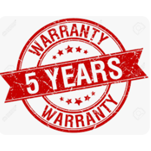 5 jaar garantie (ipv 2 jaar) 5 jaar garantie (ipv 2 jaar)