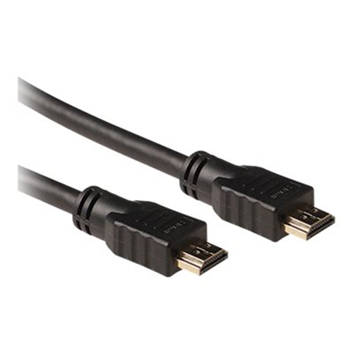 ACT HDMI-kabel met ethernet - 1 m ACT HDMI-kabel met ethernet - 1 m