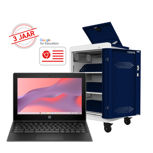 Actiebundel HP Chromebook Fortis 11 G10 Actiebundel HP Chromebook Fortis 11 G10