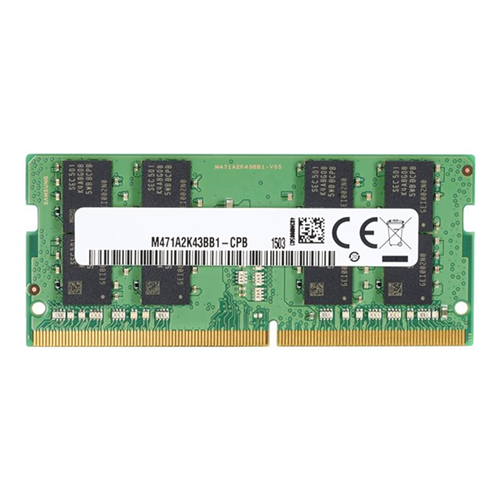 HP - DDR4 - module - 8 GB - SO DIMM 260-PIN - 3200 MHz / PC4-25600 - niet-gebufferd HP - DDR4 - module - 8 GB - SO DIMM 260-PIN - 3200 MHz / PC4-25600 - niet-gebufferd