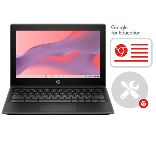 Keender HP Chromebook | Licentie | Installatie | TAG ID