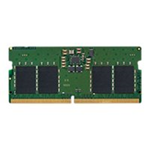 Kingston - DDR5 - module - 8 GB - SO DIMM 262-PIN - 4800 MHz / PC5-38400 - niet-gebufferd Kingston - DDR5 - module - 8 GB - SO DIMM 262-PIN - 4800 MHz / PC5-38400 - niet-gebufferd