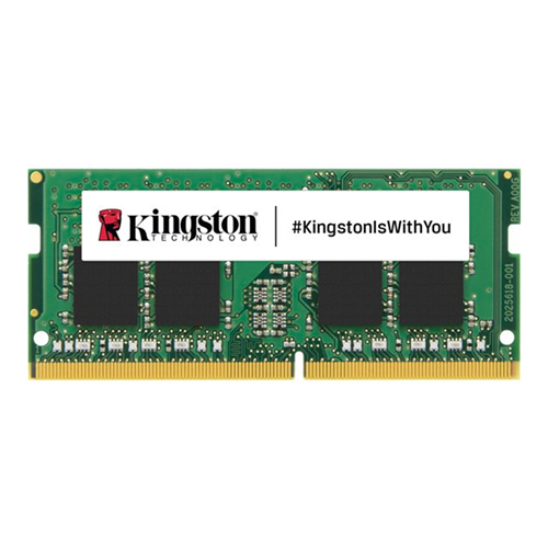 Kingston ValueRAM - DDR4 - module - 8 GB - SO DIMM 260-PIN - 3200 MHz / PC4-25600 - niet-gebufferd Kingston ValueRAM - DDR4 - module - 8 GB - SO DIMM 260-PIN - 3200 MHz / PC4-25600 - niet-gebufferd