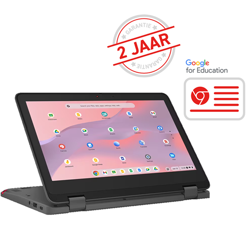 Lenovo 300e Chromebook Gen 4 + Licentie Lenovo 300e Chromebook Gen 4 + Licentie