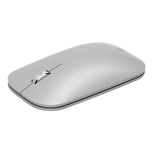Microsoft Surface Mobile Mouse - muis - Bluetooth 4.2 - platinum Microsoft Surface Mobile Mouse - muis - Bluetooth 4.2 - platinum