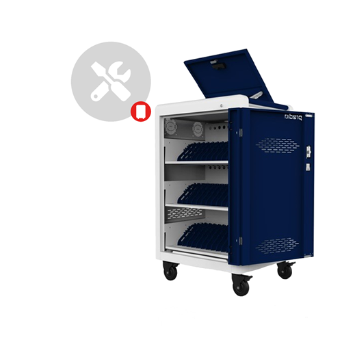 Predia Cart 36 - startklaar Predia Cart 36 - startklaar