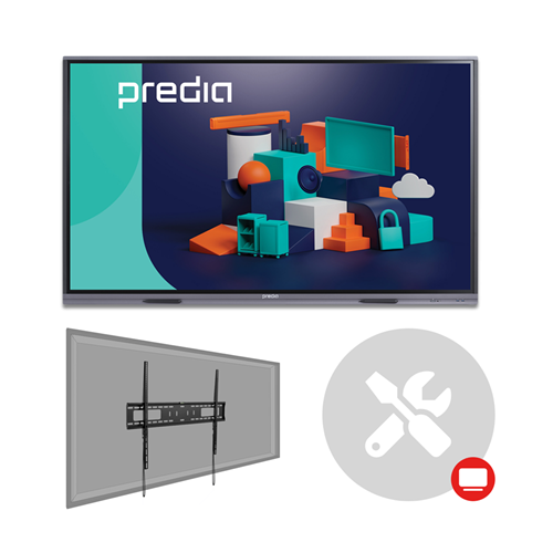 Predia Touch Swift 3 - 65" webshopbundel Predia Touch Swift 3 - 65" webshopbundel